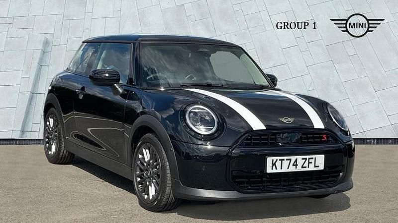 Black Used 2025 Mini Cooper S Hatch Hatchback | £25,650 (Fair price) - Image 1/4