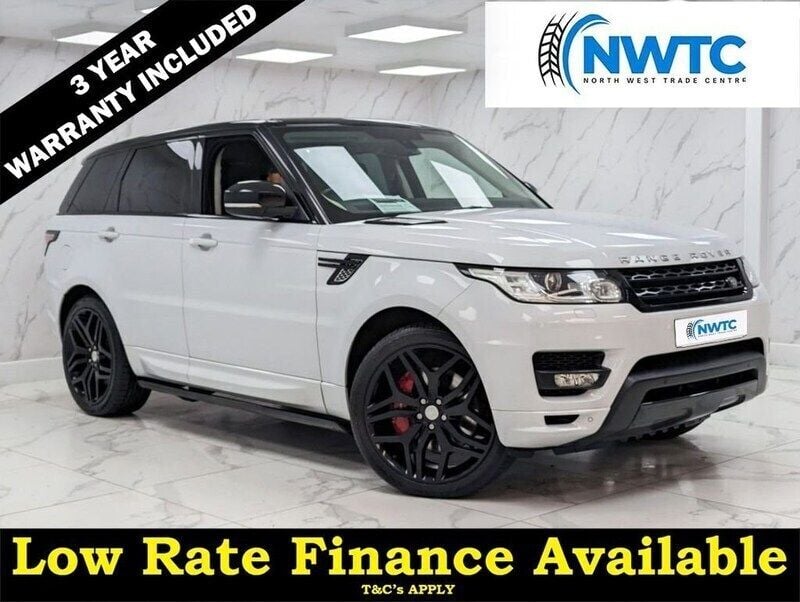 White Used 2015 Land Rover Range Rover Sport Autobiography Dynamic SUV | £16,995 (Fair price) - Image 1/4