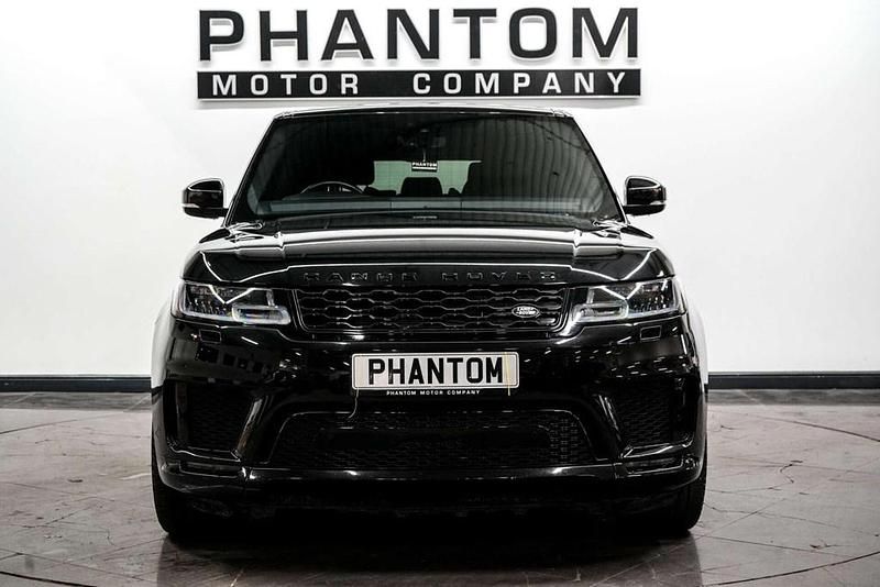 Used Land Rover Range Rover Sport HSE Dynamic 2020 Black SUV