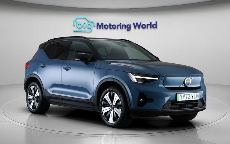 Used Volvo XC40 Plus 169 kW (231 HP) 2022 Blue SUV