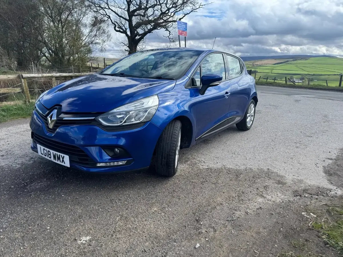Gebraucht Renault Clio IV Dynamique 2018 Blau Kleinwagen
