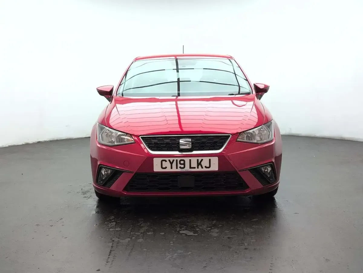 Used Seat Ibiza SE Technology 80 HP (58 kW) 2019 Red Hatchback