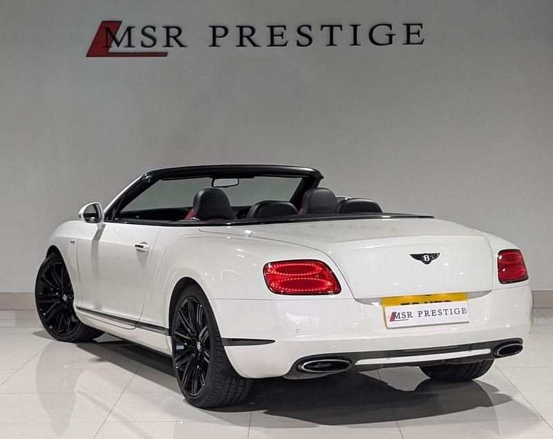 Used Bentley Continental GT Convertible 625 HP (459 kW) 2013 White Cabriolet