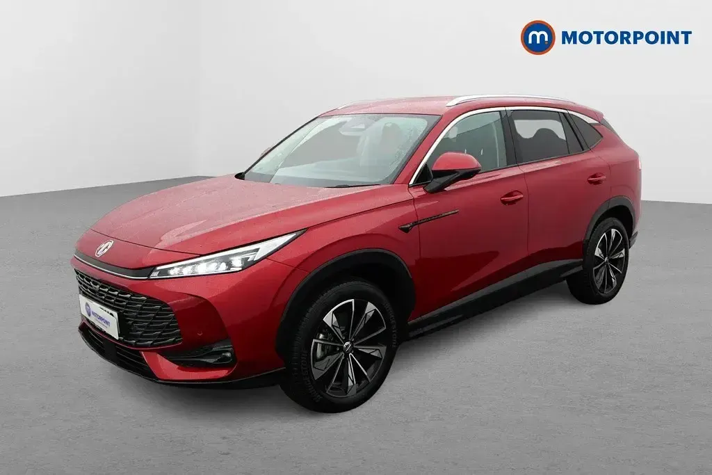 Usado MG HS Trophy 224 HP (164 kW) 2025 Vermelho SUV