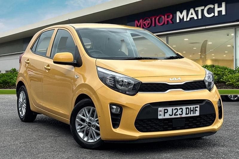 Yellow Used 2023 Kia Picanto 2 Hatchback | £11,999 (Fair price) - Image 1/4