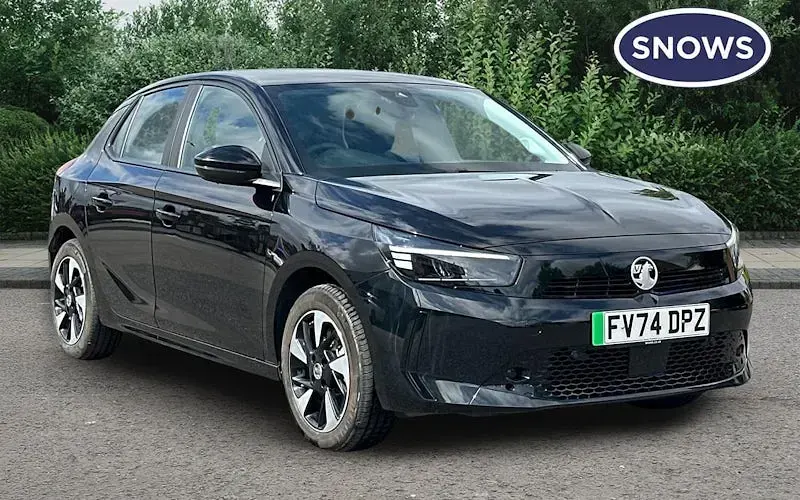 Used Vauxhall Corsa-e Design Edition 100 kW (136 HP) 2025 Hatchback