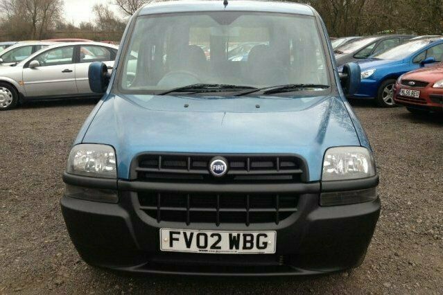 Used Fiat Doblò 2002 MPV