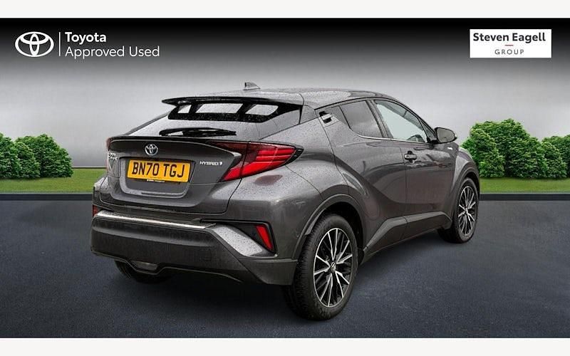 Used Toyota C-HR 122 HP (89 kW) 2023 SUV