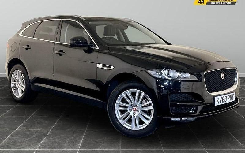 Used 2020 Jaguar F-Pace Portfolio SUV | £17,495 (Super price) - Image 1/2