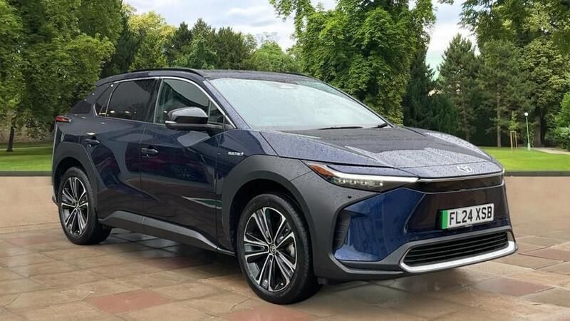 Blue Used 2024 Toyota bZ4X SUV | £26,990 (Super price) - Image 1/4
