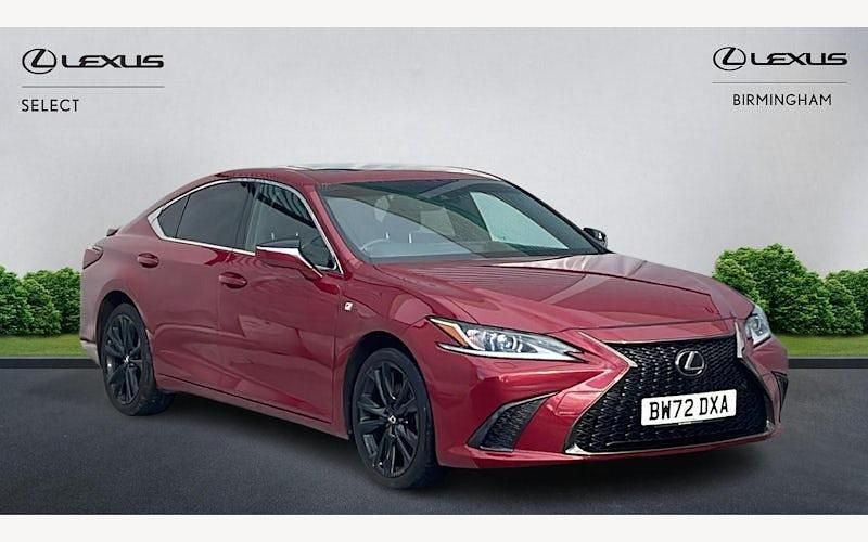 Used Lexus ES300H Sport Line 218 HP (160 kW) 2021 Sedan