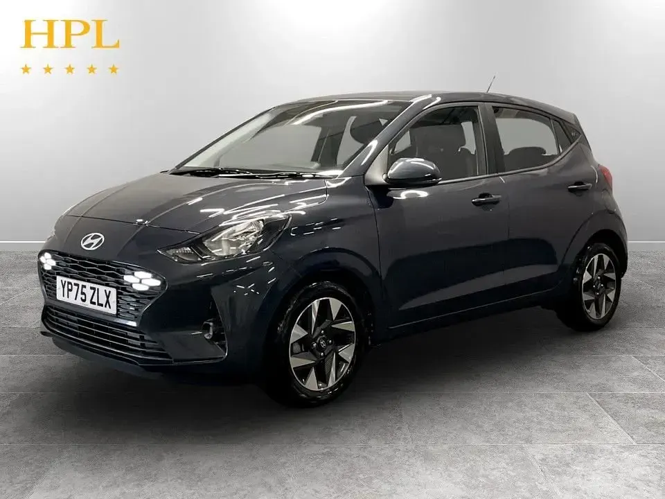 New Hyundai i10 Advanced 79 HP (58 kW) 2026 Grey Hatchback