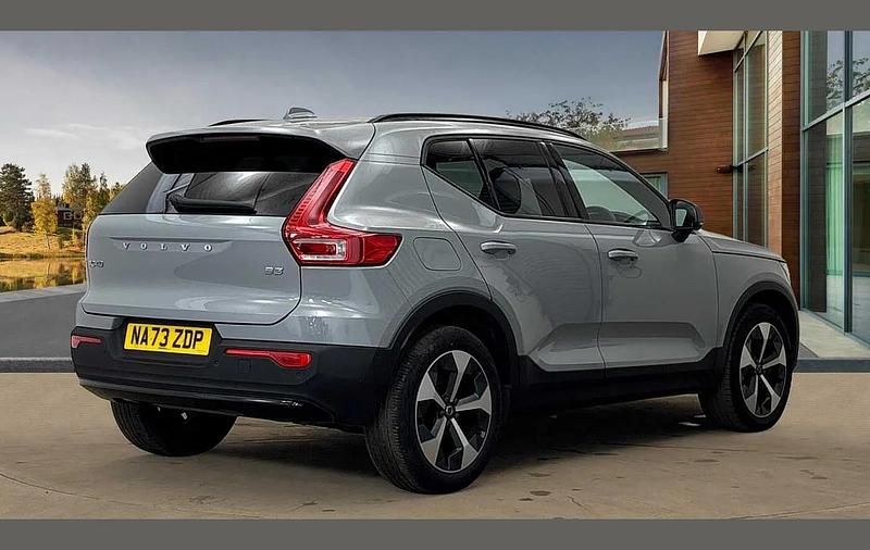 Used Volvo XC40 Ultimate 163 HP (119 kW) 2023 Vapour grey SUV