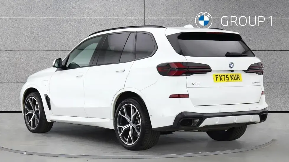Used BMW X5 M Sport 490 HP (360 kW) 2025 White SUV
