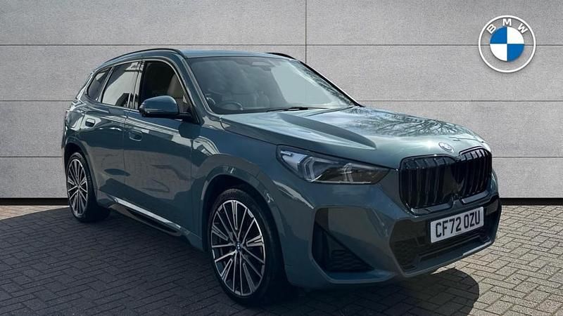 Used BMW X1 M Sport 322 HP (236 kW) 2023 Green SUV