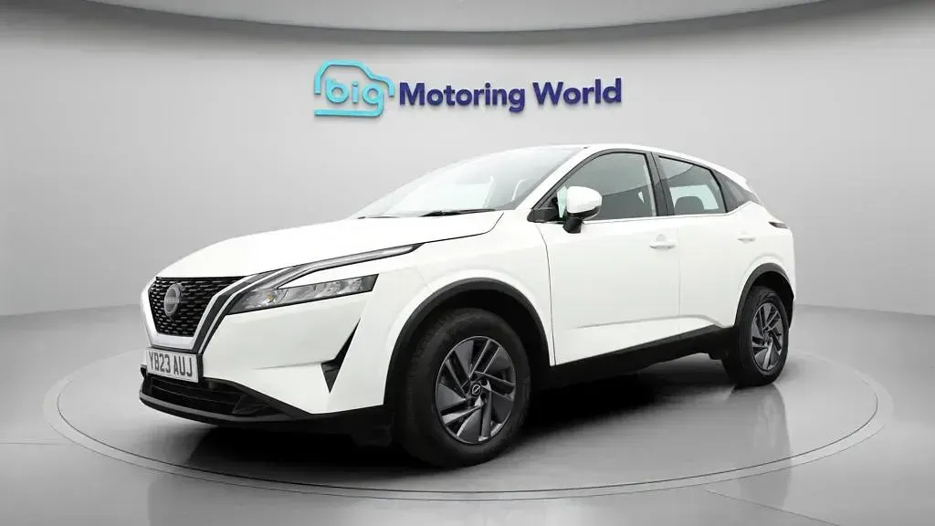 Used Nissan Qashqai Acenta Premium 158 HP (116 kW) 2023 White SUV