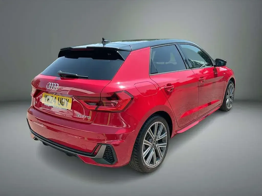 Used Audi A1 S-Line 113 HP (83 kW) 2024 Red SUV