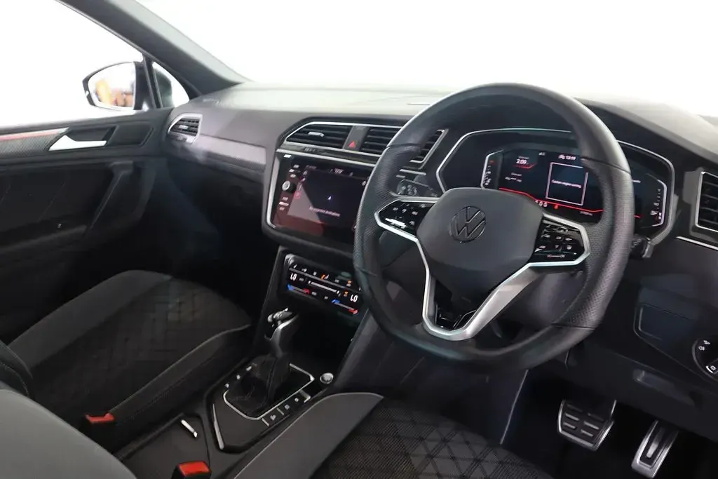 Used VW Tiguan R-line 2021 Black SUV