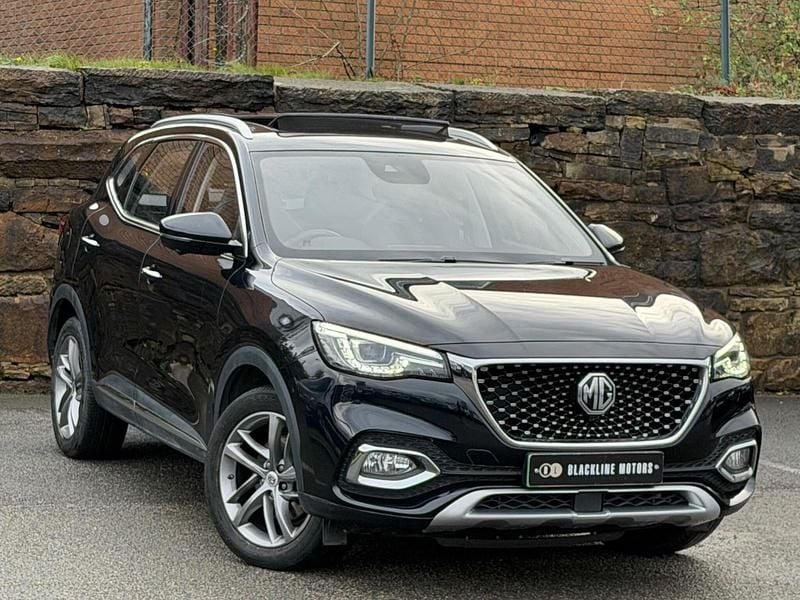 Black Used 2021 MG HS Exclusive SUV | £14,995 (Fair price) - Image 1/4