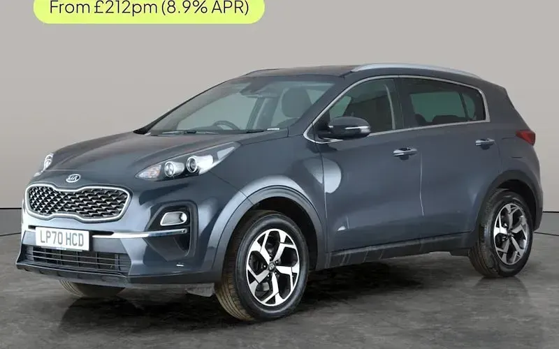 Used Kia Sportage 132 HP (97 kW) 2021 SUV
