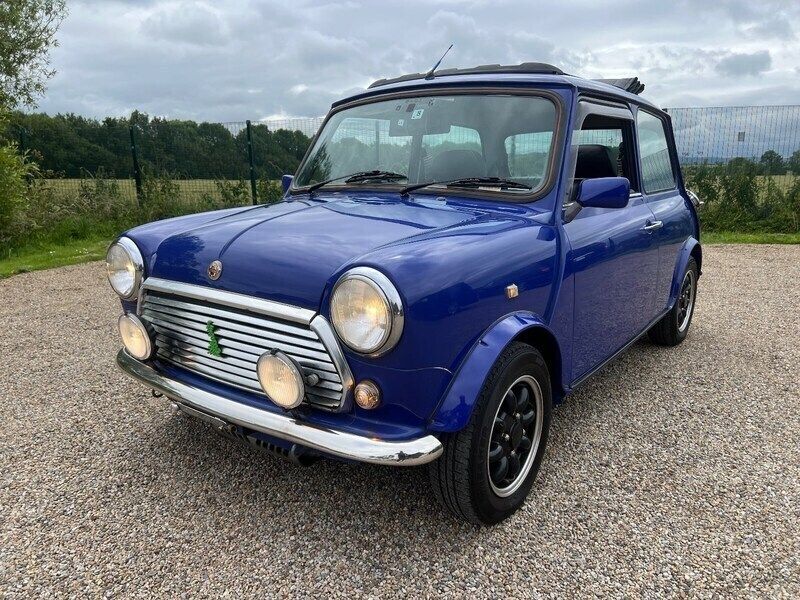 Blue Used 1998 Mini 1300 Classic Hatchback | £17,999 - Image 1/4