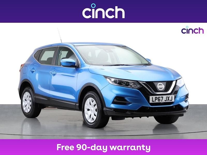 Blue Used 2018 Nissan Qashqai Visia SUV | £7,999 (Super price) - Image 1/3