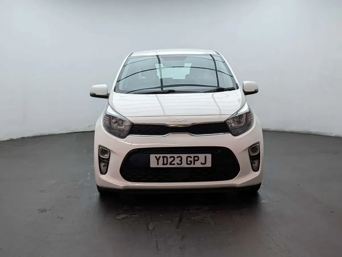 Used Kia Picanto 2023 White Hatchback