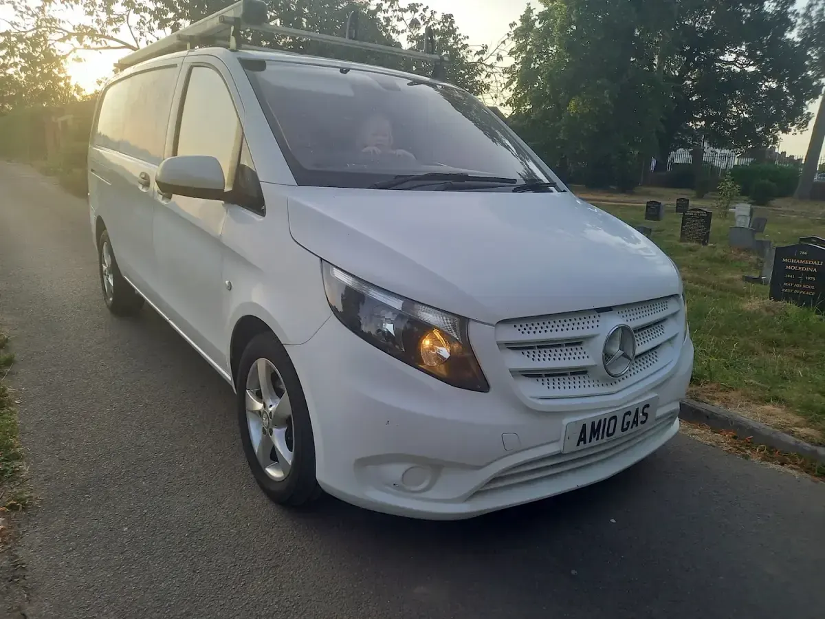 Used Mercedes Vito 2017 White Van