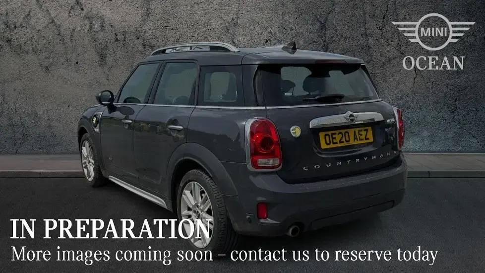 Gebraucht Mini Cooper S Countryman Exclusive 221 PS (162 kW) 2020 Grau SUV