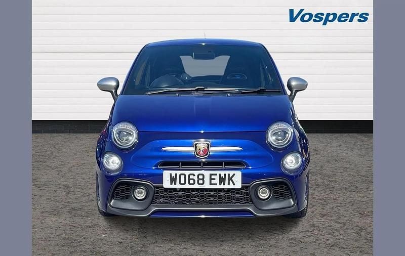 Used Abarth 595 70th Anniversary 165 HP (121 kW) 2018 Blue Hatchback