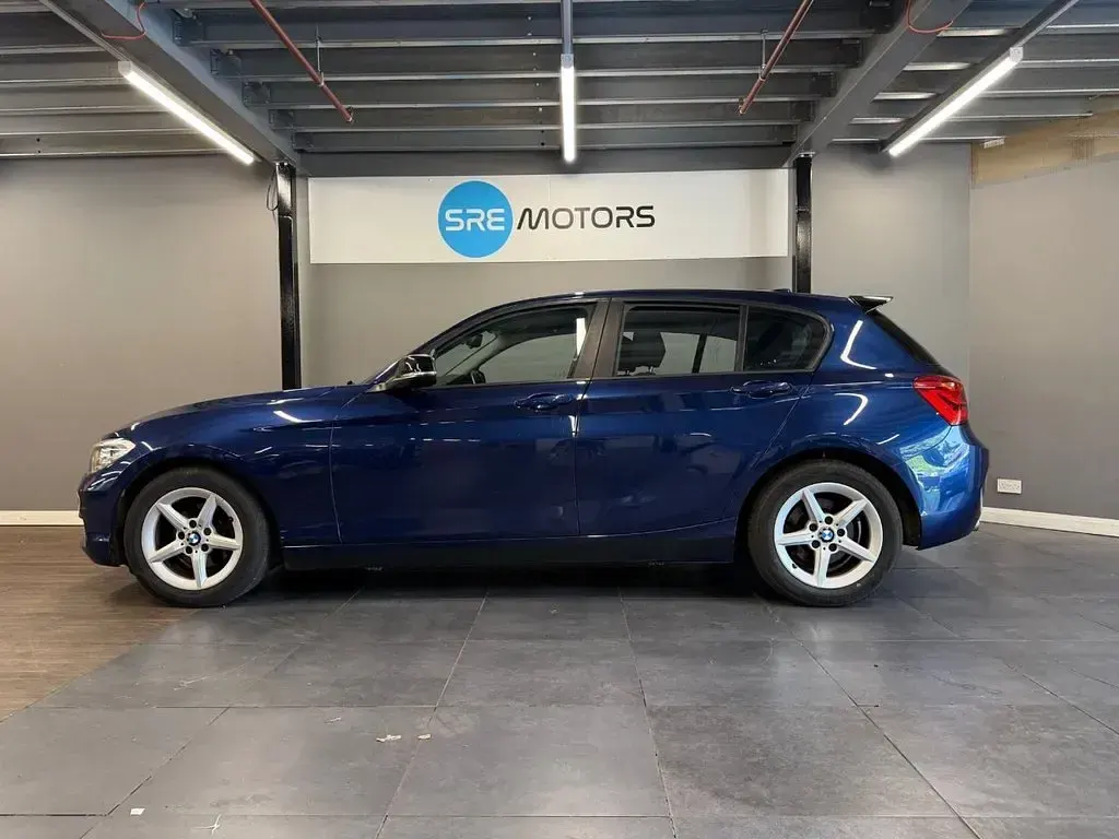 Used BMW 116 Efficient Dynamics 116 HP (85 kW) 2016 Blue Hatchback
