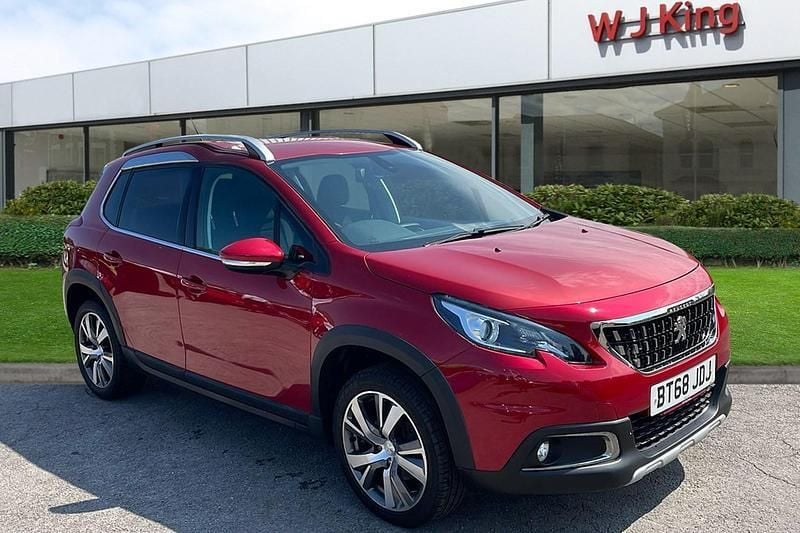 Ultimate red Used 2019 Peugeot 2008 Allure SUV | £9,295 (Super price) - Image 1/3
