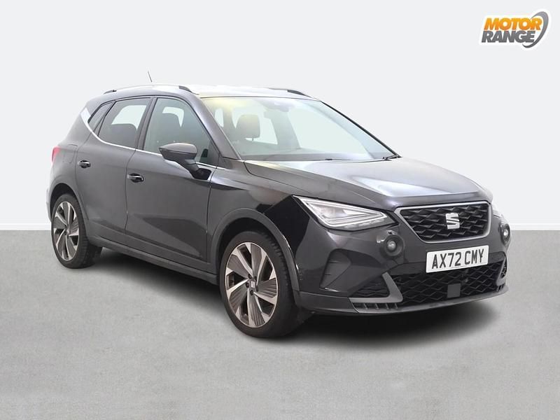 Used Seat Arona FR 2023 Black SUV