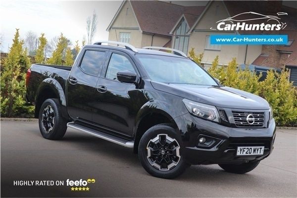 Black Used 2020 Nissan Navara Tekna Pickup | £22,194 (A bit pricey) - Image 1/4