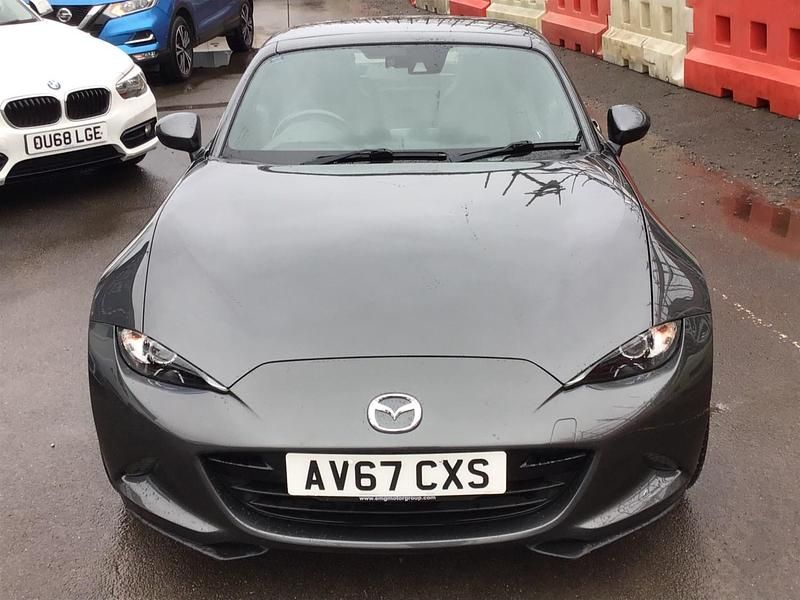 Used Mazda MX5 Inclusive 160 HP (117 kW) 2017 Grey Cabriolet