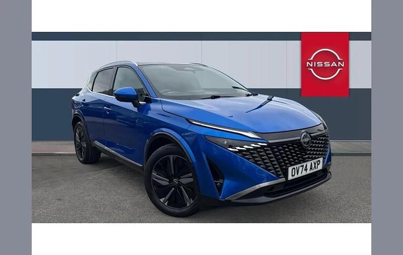 Blue Used 2024 Nissan Qashqai Tekna SUV | £25,931 (Expensive) - Image 1/4