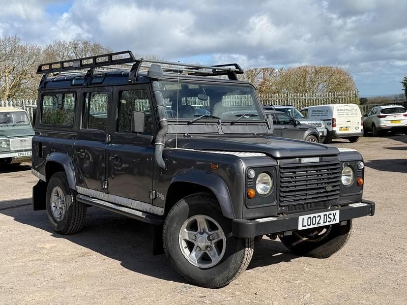 Used Land Rover Defender 2002 Grey Estate