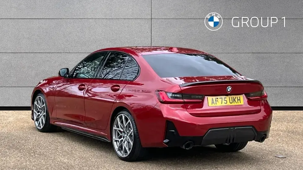 Used BMW 320 M Sport 184 HP (135 kW) 2025 Red Sedan