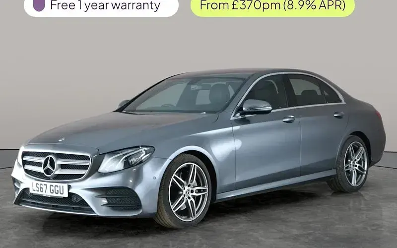 Used Mercedes E220 AMG line 194 HP (142 kW) 2019 Sedan