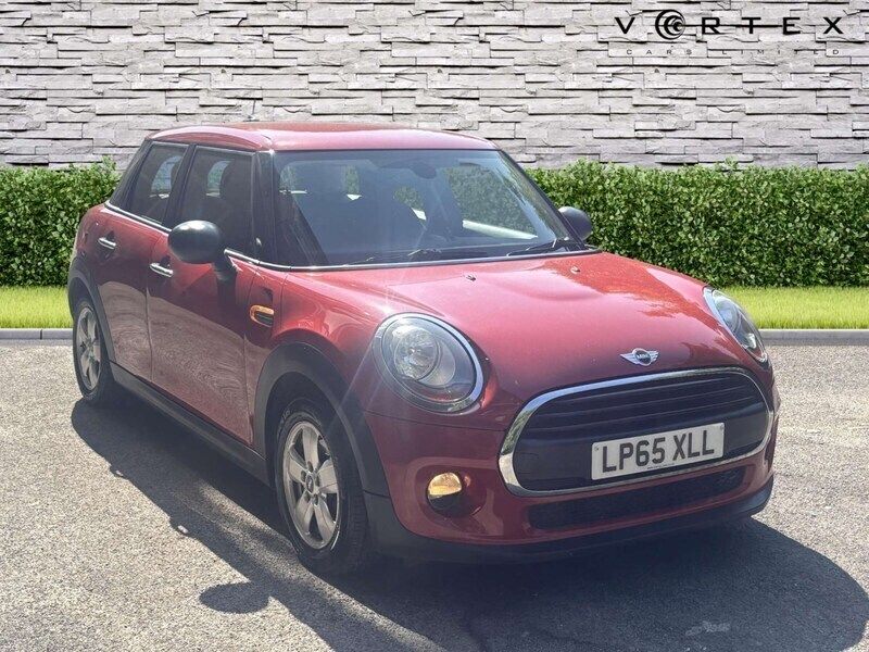 Red Used 2016 Mini ONE Hatch Hatchback | £7,000 (Fair price) - Image 1/3
