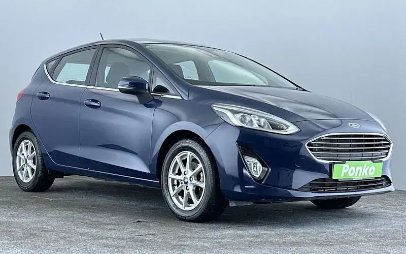 Used Ford Fiesta Zetec 86 HP (63 kW) 2018 Hatchback