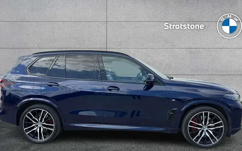 Used BMW X5 M Sport 489 HP (359 kW) 2026 SUV