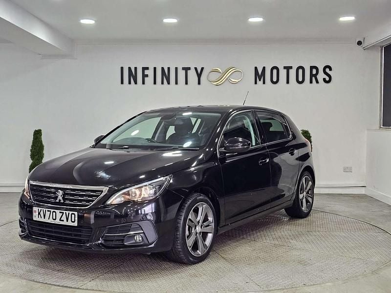 Used Peugeot 308 Allure 2020 Black Hatchback