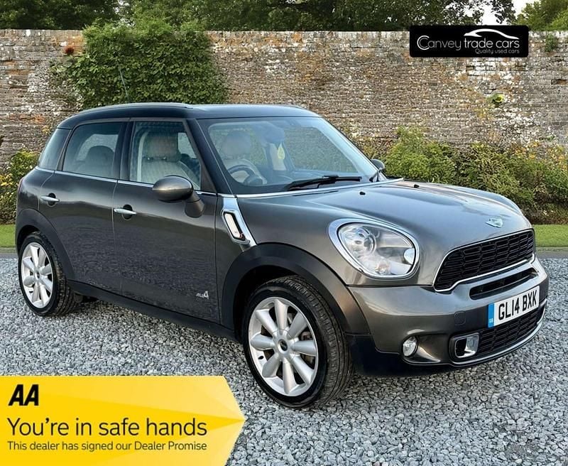 Used Mini Cooper S Countryman 2014 Grey SUV