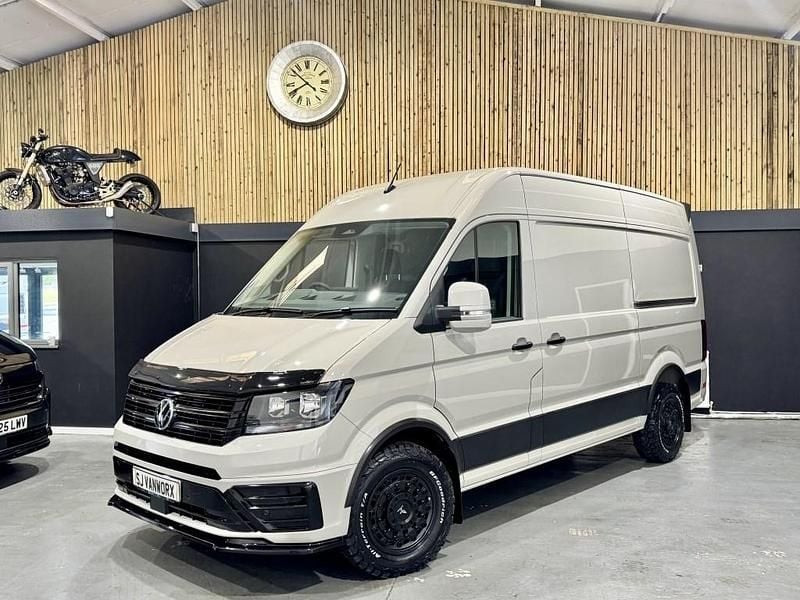 Grey New 2025 VW Crafter R Van | £34,990 - Image 1/4