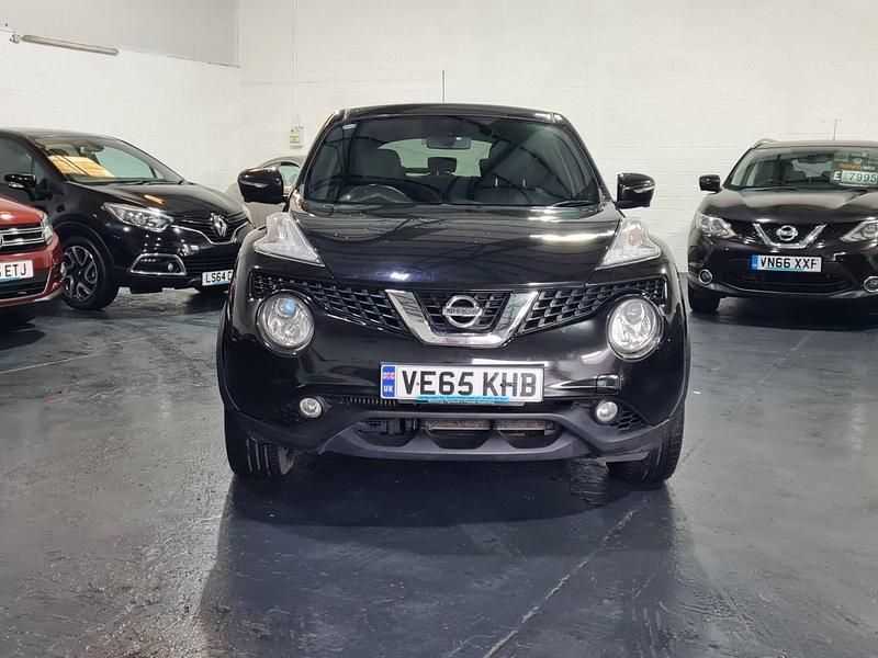 Used Nissan Juke Tekna 2015 Black SUV