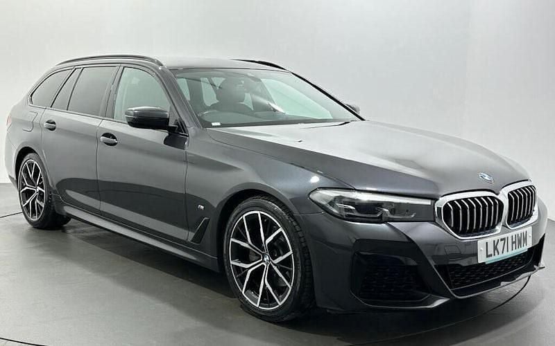 Used 2023 BMW 520 M Sport Estate | £20,340 (Super price) - Image 1/3
