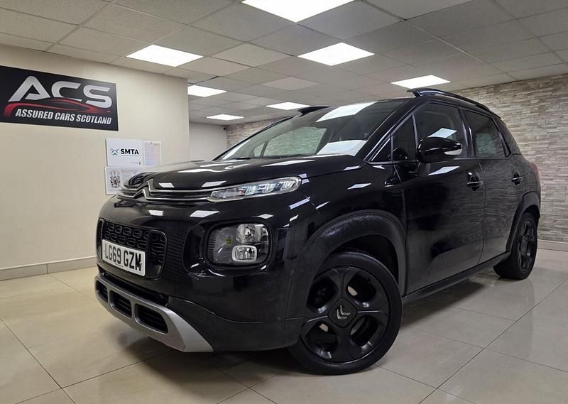 Used Citroën C3 Aircross Flair 2019 Black SUV