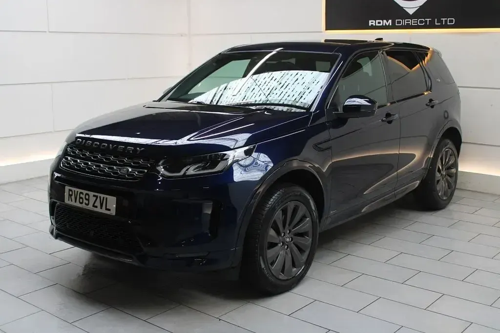 Used Land Rover Discovery Sport SE Dynamic 2019 Blue SUV