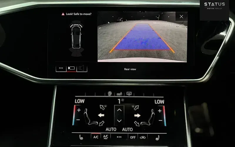 Used Audi A6 Black Edition 204 HP (150 kW) 2021 Sedan